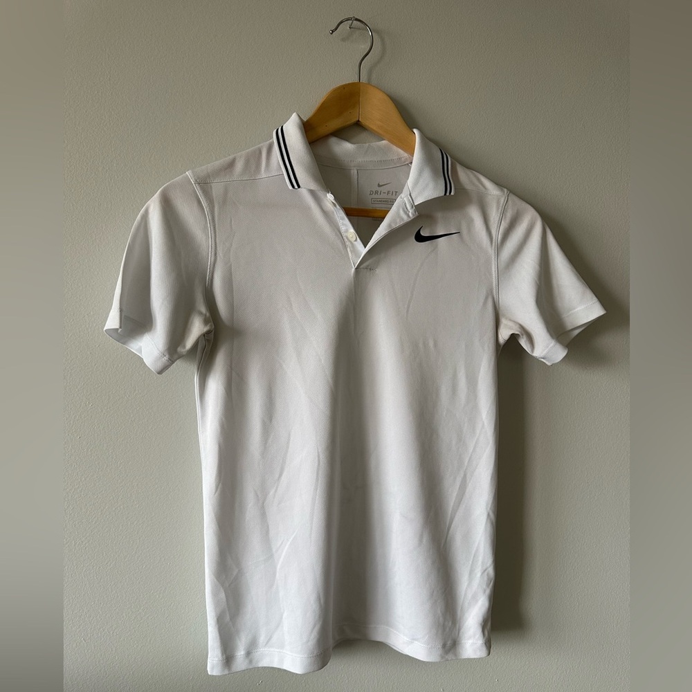 Nike Kids Dry Fit Golf Shirt